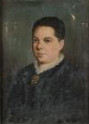 SPANISH SCHOOL (19TH CENTURY) "Portrait of a Lady" and "Por
