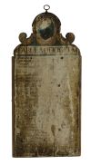 "Tabula Officiorum" Carmelite, Spain, 18th century and late