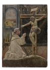 ESCUELA CASTELLANA, CASTILIAN SCHOOL (16th century) "Saint