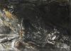 GUILLEM NADAL, "Sin título", 1986, Técnica mixta sobre lien