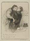 HONORÉ DAUMIER, HONORE DAUMIER Marseille, France, (1808) /