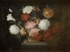 JOSE DE ARELLANO (Madrid 1653 - after 1714) "Baskets of Flo