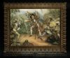 NICOLAS EUSTACHE MAURIN, "Cristóbal Colón descubre la Améri