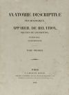 JEAN - MARC BOURGERY, "Traité complet de l’anatomie de l’ho