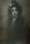 JOAQUÍN  MARTÍNEZ DE LA VEGA, "Retratos de damas", Pareja d