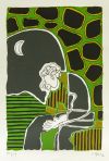 PEDRO SOBRADO, "Homenaje a García Lorca", Doce serígrafias