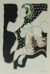 PEDRO SOBRADO, "Homenaje a García Lorca", Doce serígrafias
