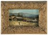 MANUEL RAMOS ARTAL, "Paisaje con campesina y casas" y "Pais