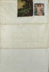 JORDI COLOMER, "Mel i Cell II (tríptico)", 1990, Collage y