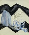 JESÚS MAX, "Reinos (el libro automático)", 1987, Seis óleos