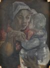MARÍA BLANCHARD, "Niña de la manzana", c.1926, Óleo sobre l