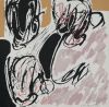 VARIOS AUTORES, "Sin título", 1981-1983, Diez serigrafías s