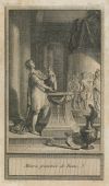 CLÉMENT- PIERRE MARILLIER, "Minerva protectora de Roma" y "