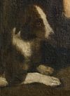 HENDRICK DE SOMER (ENRICO FIAMMINGO), "Curación de Tobías",