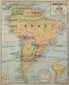 "Mapa de América"