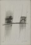 JOSÉ LUIS FAJARDO, "Sin título", Dos serigrafías sobre pape