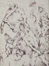 LUIS GARCÍA OCHOA, "Estudio para sodomitas”, Tintas sobre p
