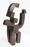 CARLOS ALBERT, "Ciprés", 2017, Escultura de hierro forjado