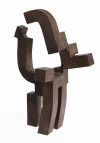 CARLOS ALBERT, "Ciprés", 2017, Escultura de hierro forjado