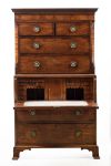 "Chest on drawers" de estilo Jorge III, S. XIX