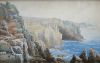 RICARDO VERDUGO LANDI, "Paisajes costeros con acantilados",