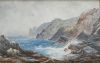 RICARDO VERDUGO LANDI, "Paisajes costeros con acantilados",