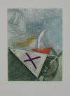 JOAQUIN CAPA, "El Mar", Doce aguafuertes sobre papel