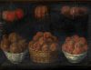 ATRIBUIDO A ALEJANDRO DE LOARTE, "Frutas colgando, cesto co