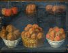 ATRIBUIDO A ALEJANDRO DE LOARTE, "Frutas colgando, cesto co