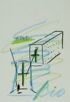 TADAO ANDO, "Sin título", Cinco tintas sobre papel