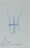 TADAO ANDO, "Sin título", Cinco tintas sobre papel