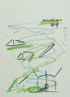 TADAO ANDO, "Sin título", Cuatro tintas sobre papel