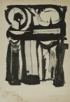 ANTONIO SUÁREZ, "Sin título", Lote de 27 litografías sobre