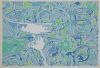 ALFREDO ALCAÍN, "Dos bodegones", 1982-1984, Dos serigrafías