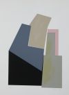 JORDI TEIXIDOR, "Sin título", 1974, Cinco serigrafías sobre