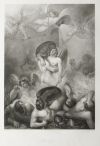 JEAN BEIN, "El paraíso perdido", Diez grabados sobre papel