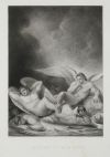JEAN BEIN, "El paraíso perdido", Diez grabados sobre papel