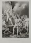 JEAN BEIN, "El paraíso perdido", Diez grabados sobre papel
