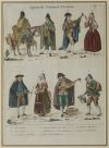 THEOPHIL FRIEDRICH EHRMANN, "Trajes Regionales de España",