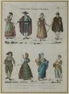 THEOPHIL FRIEDRICH EHRMANN, "Trajes Regionales de España",