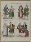 THEOPHIL FRIEDRICH EHRMANN, "Trajes Regionales de España",