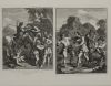 WILLIAM HOGARTH , "Seis episodios del Quijote", Seis grabad