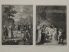 WILLIAM HOGARTH , "Seis episodios del Quijote", Seis grabad