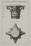 ANTOINE BABUTY DESGODETZ, "Arquitecturas de edificios antig