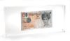 BANKSY, "Di-Faced Tenner", 2004, Offset litográfico sobre p