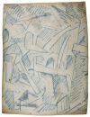 FERNAND LÉGER, "Paysage de la Campagne envíronnanne d`Argon