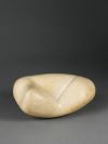 JEAN (HANS)  ARP, “Sculpture d'une Lettre”, 1961, Cemento y