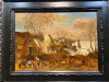 JAN BRUEGHEL EL VIEJO, “Paisaje invernal con campesinos”, c