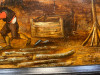JAN BRUEGHEL EL VIEJO, “Paisaje invernal con campesinos”, c