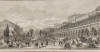 ESCUELA INGLESA S. XIX, "Vistas de Londres", Pareja de impr